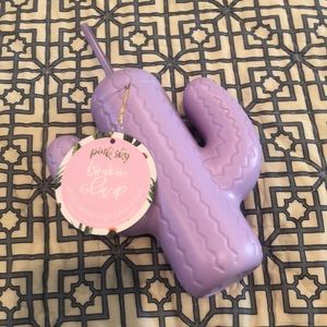 NIB cactus straw cup